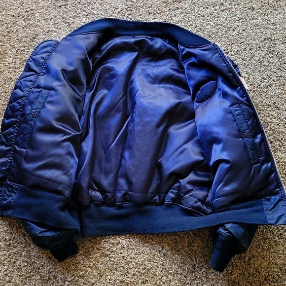 Reversible San Diego Padres Bomber Jacket! - Picture 2 of 6